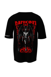 Baphomet Unisex Oversized Special Edition T-Shirt